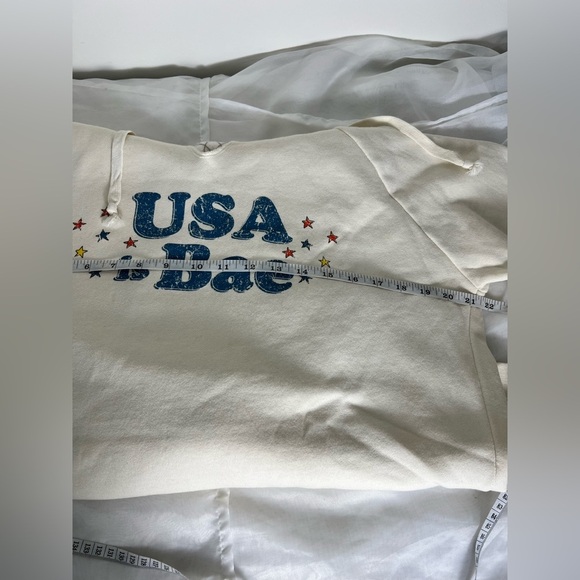 Mallory Ervin and Living Fully Co USA is Bae Hooded Sweatshirt Size XL - Picture 8 of 10